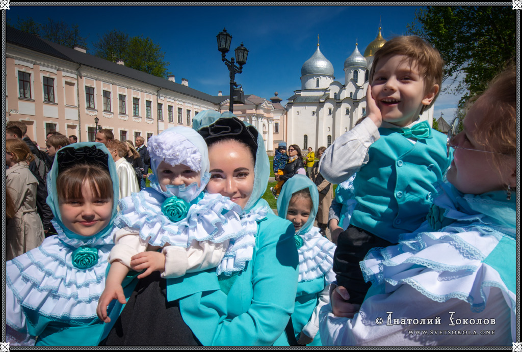 День Славянской Письменности в Великом Новгороде